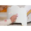 Doll bed ZAPF creation BABY born Rainbow Bed 835999 for 43 cm dolls