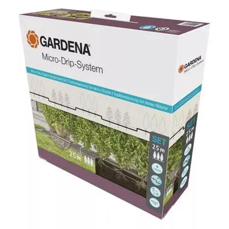 Gardena 13503-20 garden hose 25 m Below ground Black
