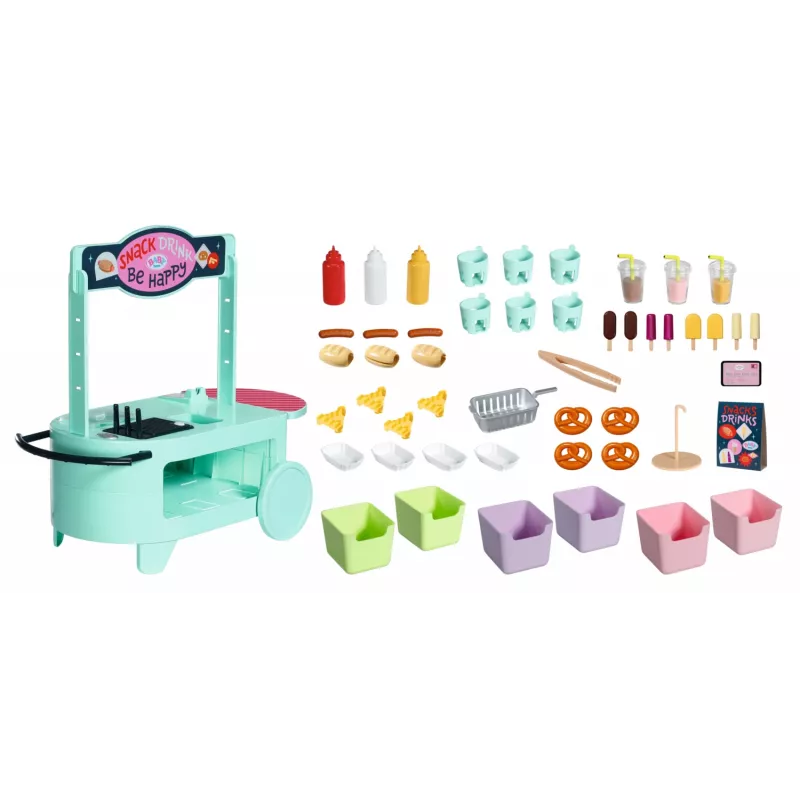 Accessory set for BABY born doll by Zapf Creation — Snack Shop model 835883