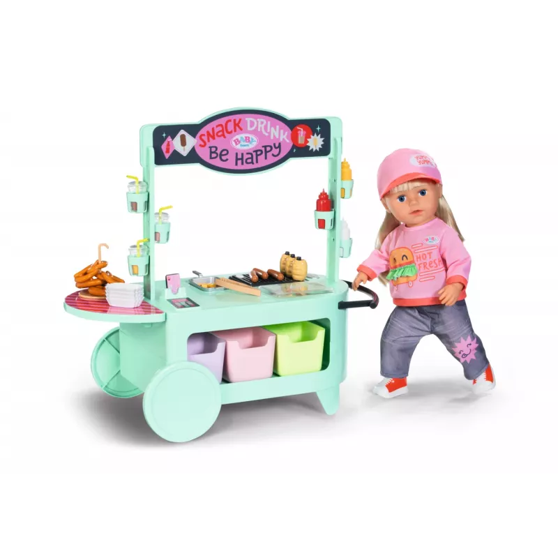 Accessory set for BABY born doll by Zapf Creation — Snack Shop model 835883