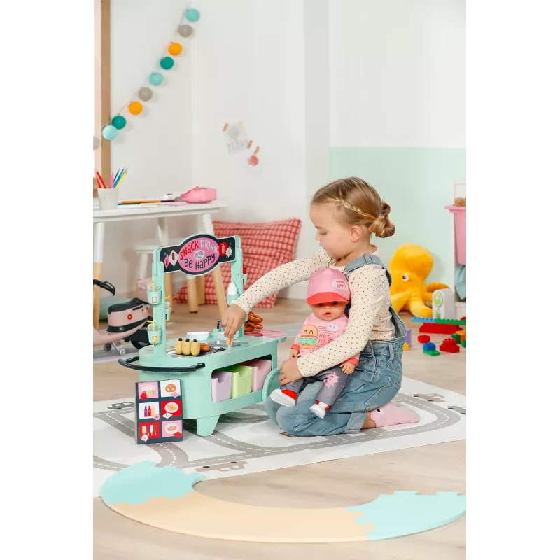 Accessory set for BABY born doll by Zapf Creation — Snack Shop model 835883