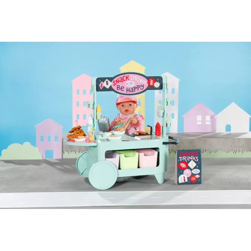 Accessory set for BABY born doll by Zapf Creation — Snack Shop model 835883