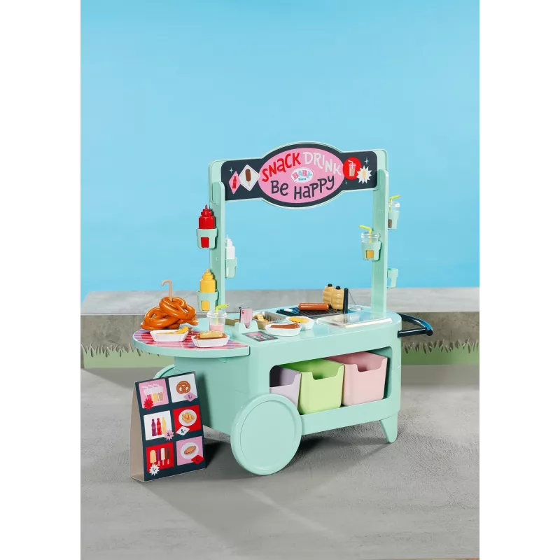 Accessory set for BABY born doll by Zapf Creation — Snack Shop model 835883