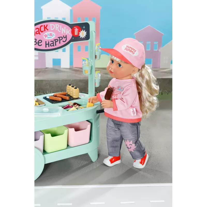 Accessory set for BABY born doll by Zapf Creation — Snack Shop model 835883
