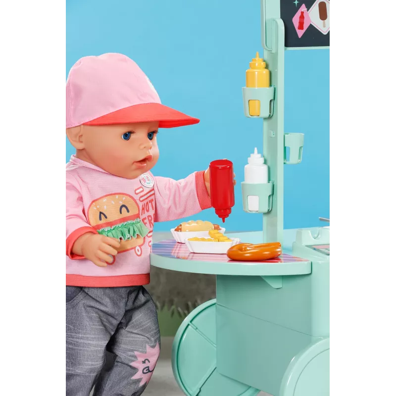 Accessory set for BABY born doll by Zapf Creation — Snack Shop model 835883