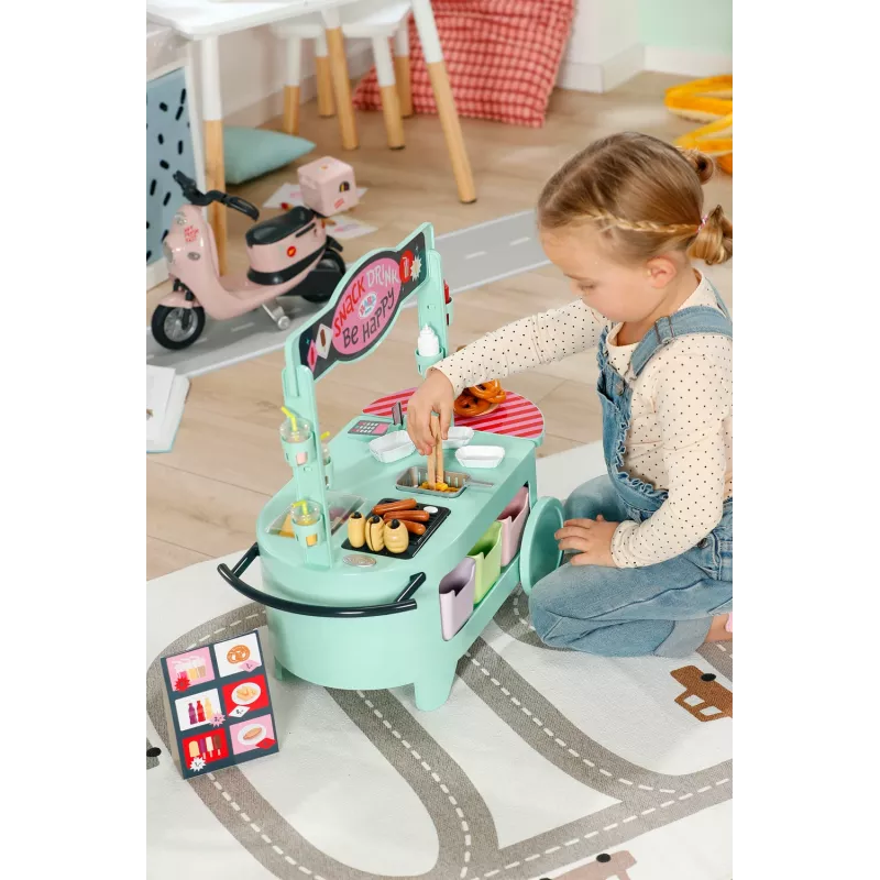 Accessory set for BABY born doll by Zapf Creation — Snack Shop model 835883