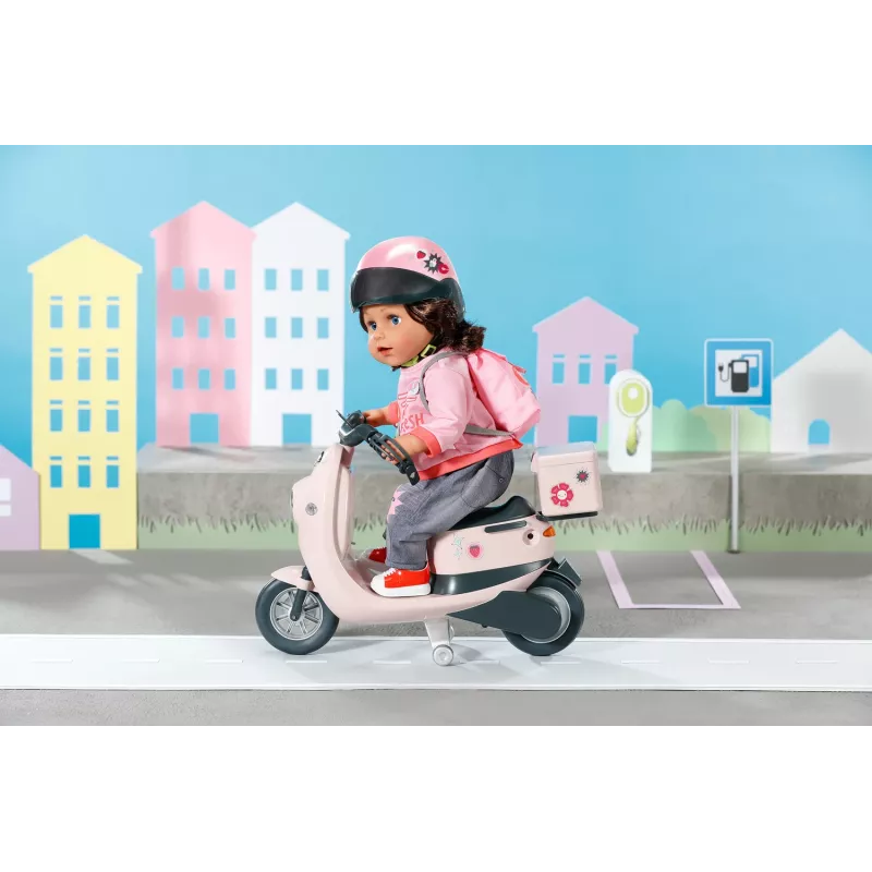 BABY born @ E-Scooter