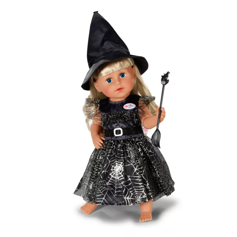 BABY born Witch 43cm, Doll costume, 3 yr(s)