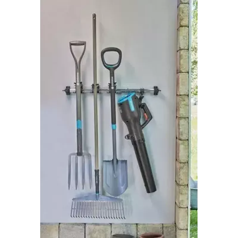 Gardena 3509-20 garden tool storage rack Wall-mounted Plastic Rubber Steel