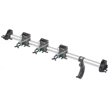 Gardena 3509-20 garden tool storage rack Wall-mounted Plastic Rubber Steel