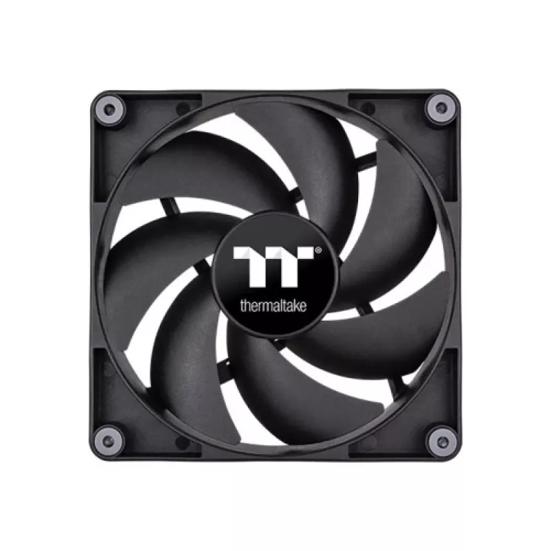 THERMALTAKE PC Cooling Fan - CT140 - 14cm - Black - 2 Pack