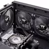 THERMALTAKE PC Cooling Fan - CT140 - 14cm - Black - 2 Pack