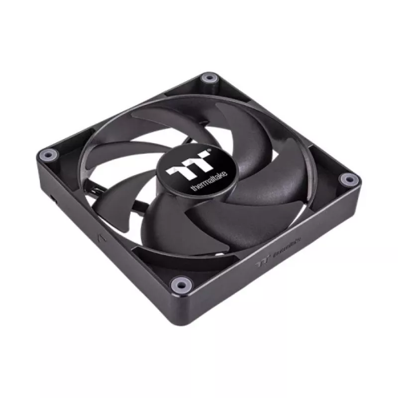 THERMALTAKE PC Cooling Fan - CT140 - 14cm - Black - 2 Pack