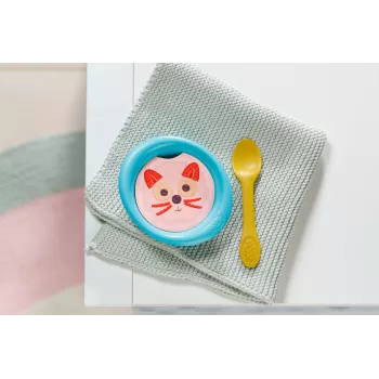 Doll feeding set BABY born Feeding Set for ages 3+ — accessories for pretend feeding