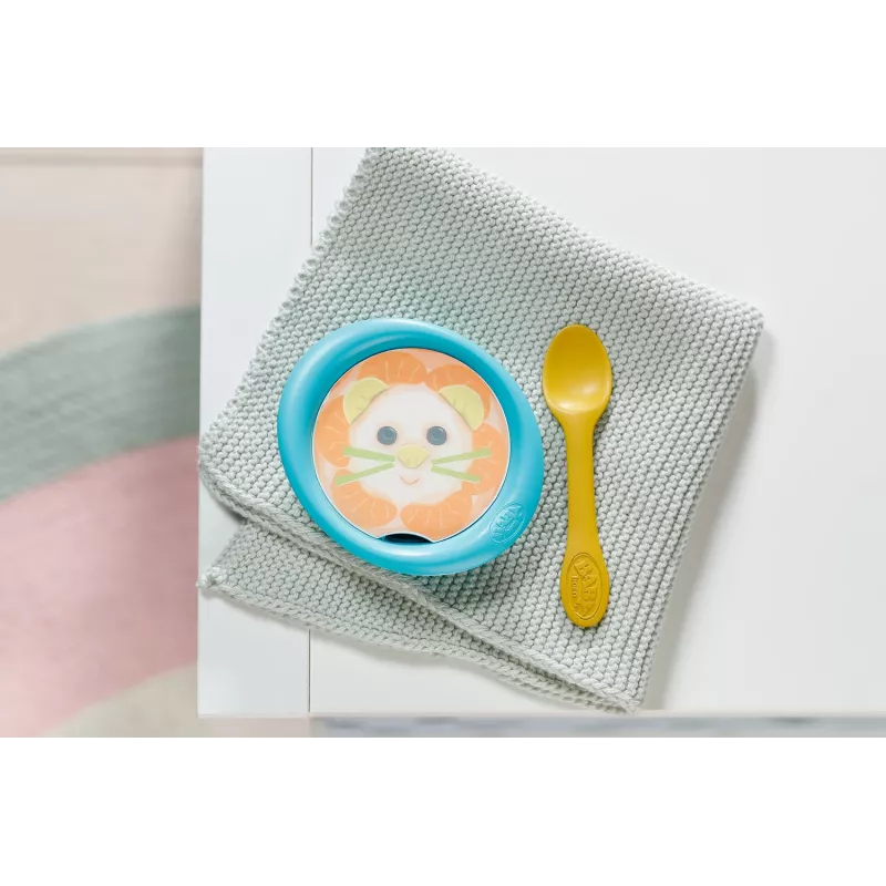 Doll feeding set BABY born Feeding Set for ages 3+ — accessories for pretend feeding