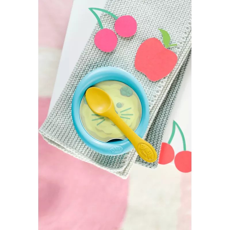 Doll feeding set BABY born Feeding Set for ages 3+ — accessories for pretend feeding