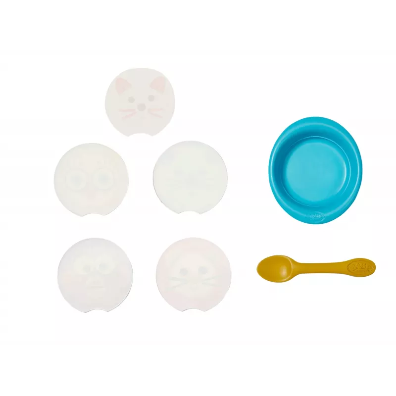 Doll feeding set BABY born Feeding Set for ages 3+ — accessories for pretend feeding