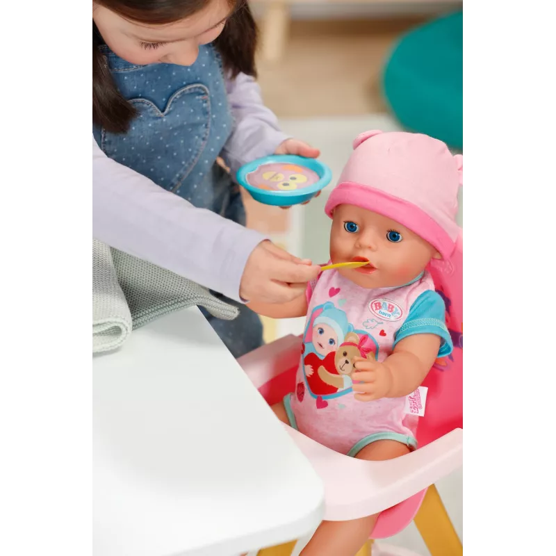 Doll feeding set BABY born Feeding Set for ages 3+ — accessories for pretend feeding