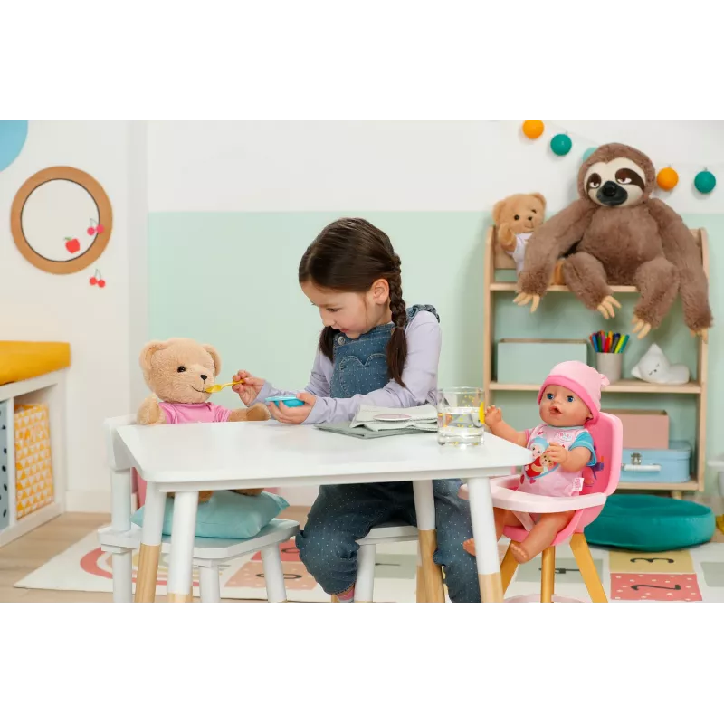 Doll feeding set BABY born Feeding Set for ages 3+ — accessories for pretend feeding