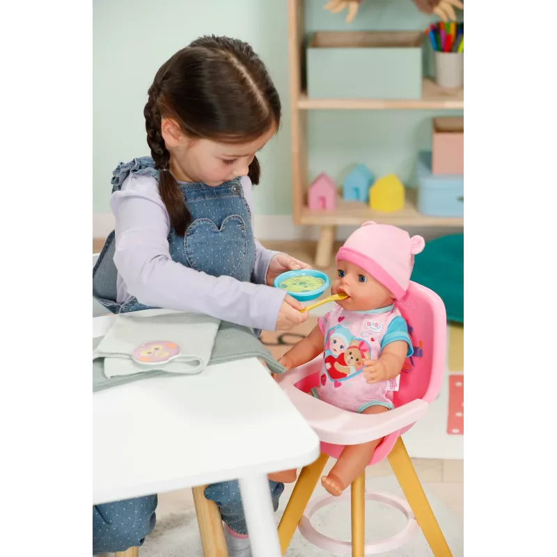 Doll feeding set BABY born Feeding Set for ages 3+ — accessories for pretend feeding