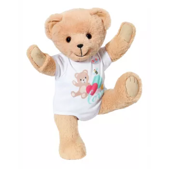 Soft toy zapf creation BABY born Singing Teddy 837962 — plush singing teddy bear for dolls