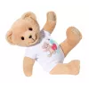 Soft toy zapf creation BABY born Singing Teddy 837962 — plush singing teddy bear for dolls