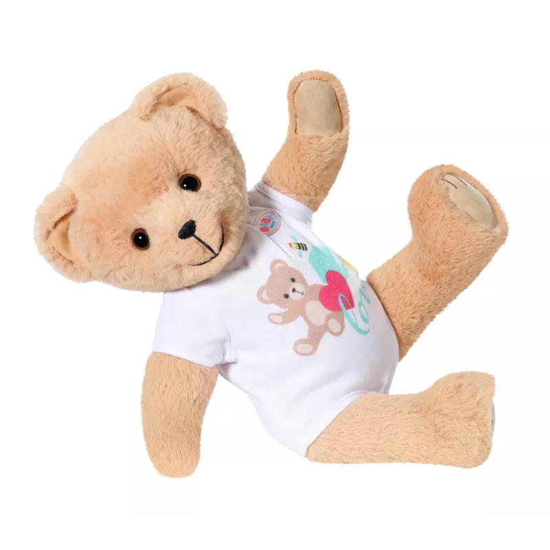 Soft toy zapf creation BABY born Singing Teddy 837962 — plush singing teddy bear for dolls