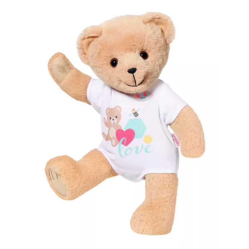 Soft toy zapf creation BABY born Singing Teddy 837962 — plush singing teddy bear for dolls