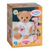 Soft toy zapf creation BABY born Singing Teddy 837962 — plush singing teddy bear for dolls