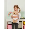 Soft toy zapf creation BABY born Singing Teddy 837962 — plush singing teddy bear for dolls