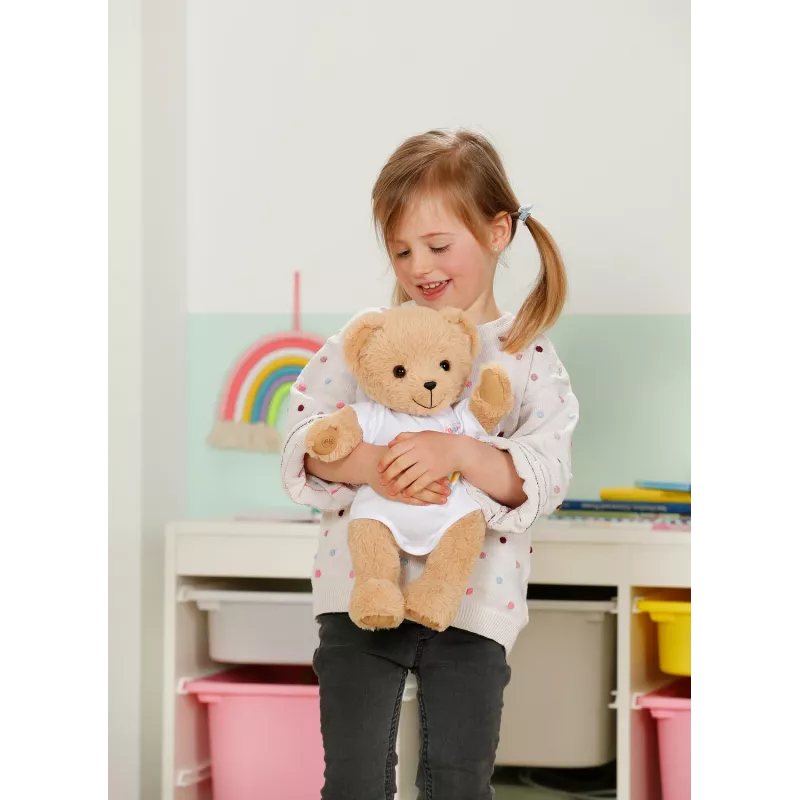 Soft toy zapf creation BABY born Singing Teddy 837962 — plush singing teddy bear for dolls
