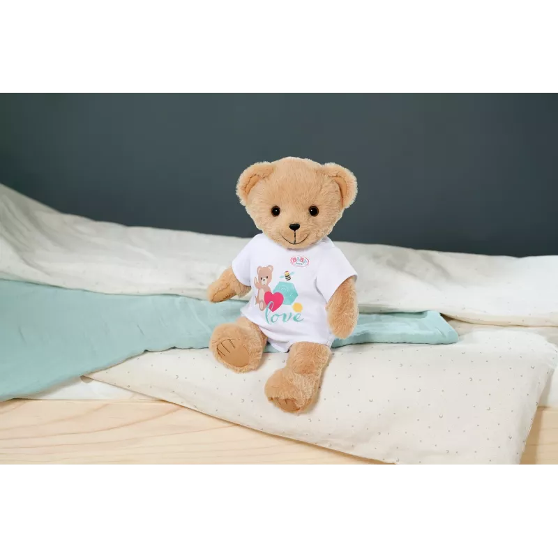 Soft toy zapf creation BABY born Singing Teddy 837962 — plush singing teddy bear for dolls