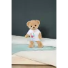 Soft toy zapf creation BABY born Singing Teddy 837962 — plush singing teddy bear for dolls