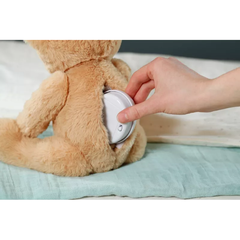 Soft toy zapf creation BABY born Singing Teddy 837962 — plush singing teddy bear for dolls