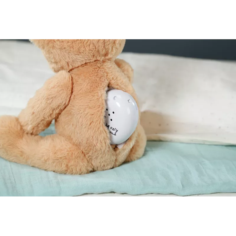 Soft toy zapf creation BABY born Singing Teddy 837962 — plush singing teddy bear for dolls