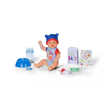 BABY born @ Jonas 43cm, Baby doll, Male, 3 yr(s), Boy/Girl, 430 mm, Multicolour