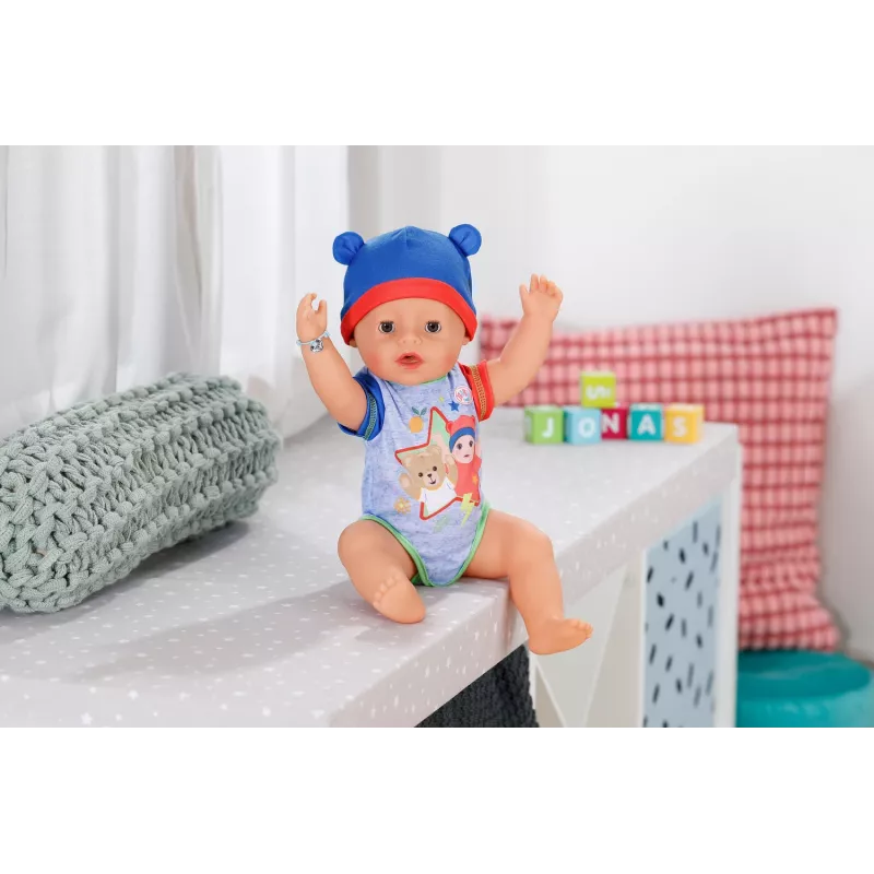 BABY born @ Jonas 43cm, Baby doll, Male, 3 yr(s), Boy/Girl, 430 mm, Multicolour