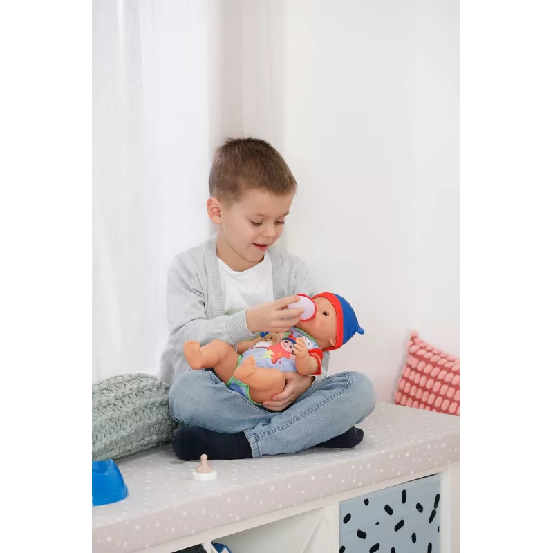 BABY born @ Jonas 43cm, Baby doll, Male, 3 yr(s), Boy/Girl, 430 mm, Multicolour