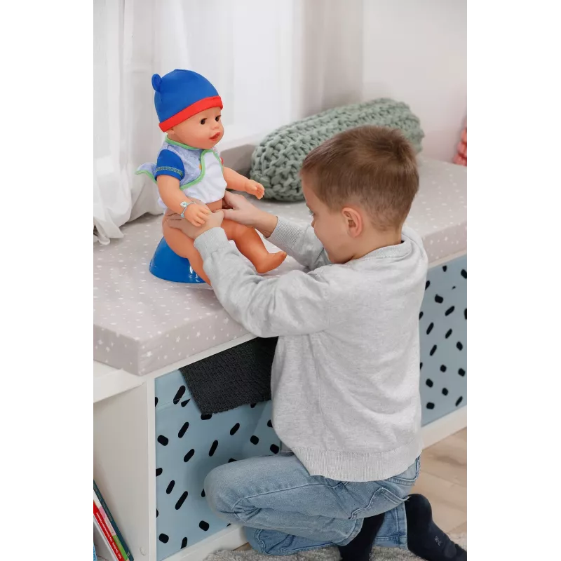 BABY born @ Jonas 43cm, Baby doll, Male, 3 yr(s), Boy/Girl, 430 mm, Multicolour