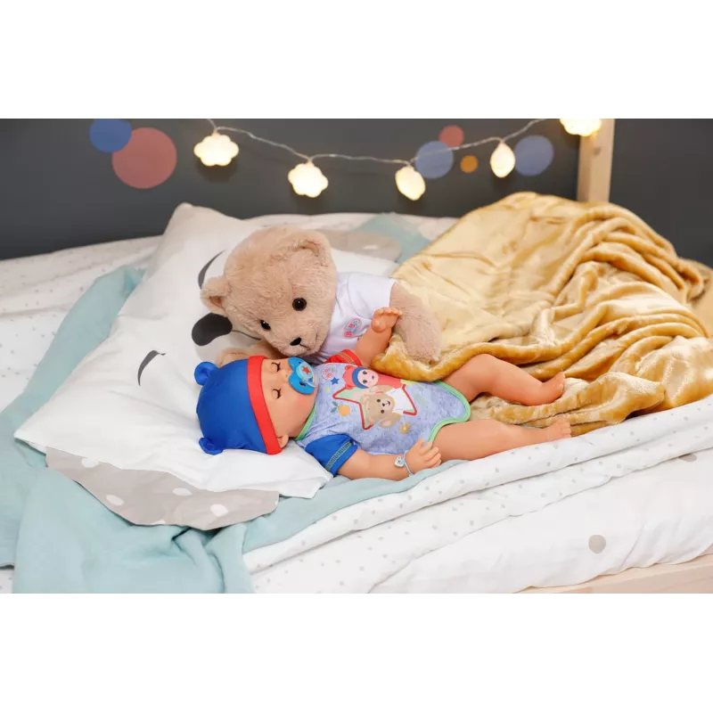 BABY born @ Jonas 43cm, Baby doll, Male, 3 yr(s), Boy/Girl, 430 mm, Multicolour