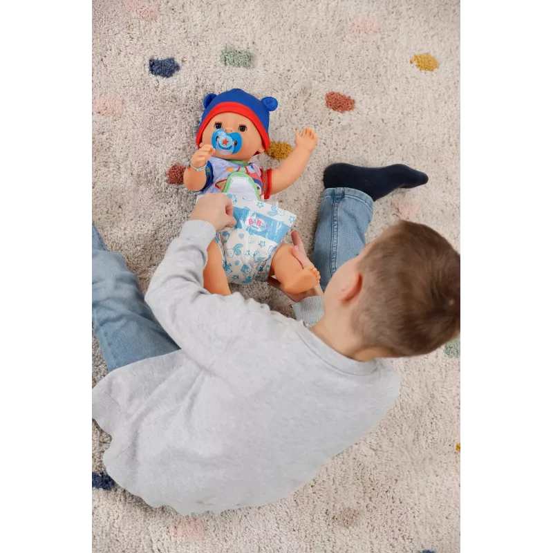 BABY born @ Jonas 43cm, Baby doll, Male, 3 yr(s), Boy/Girl, 430 mm, Multicolour