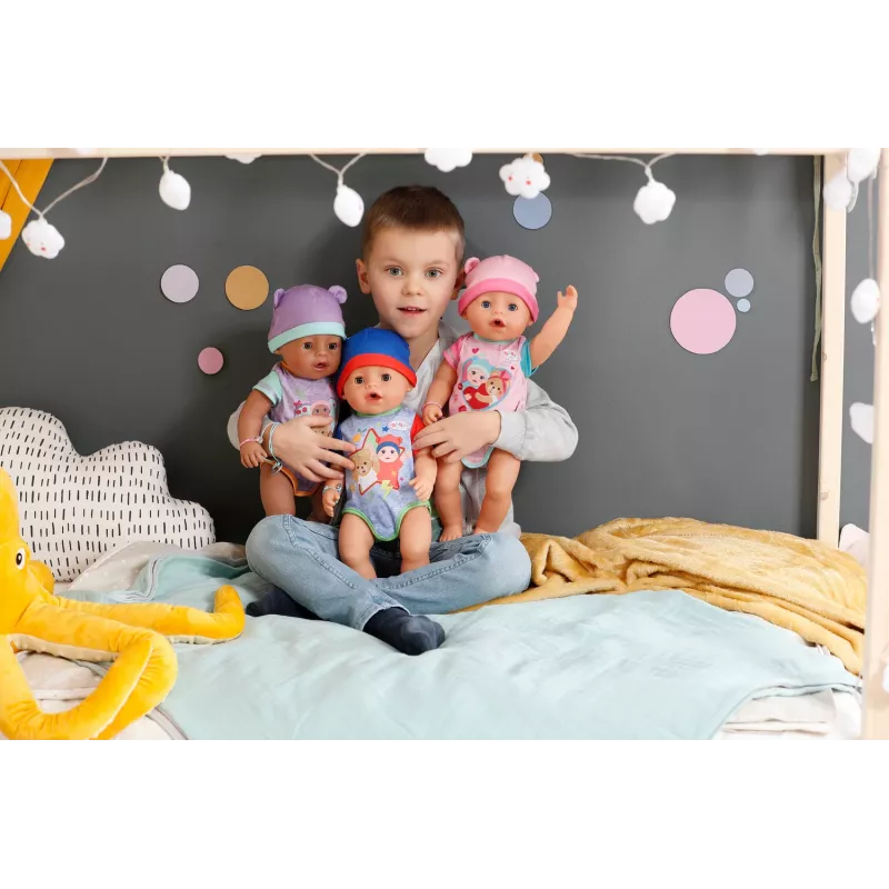 BABY born @ Jonas 43cm, Baby doll, Male, 3 yr(s), Boy/Girl, 430 mm, Multicolour