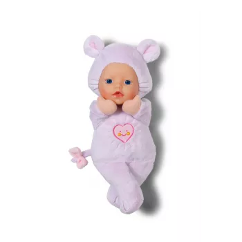 BABY born for babies Mouse 26cm, Baby doll, Gender neutral, Boy/Girl, 260 mm, Multicolour