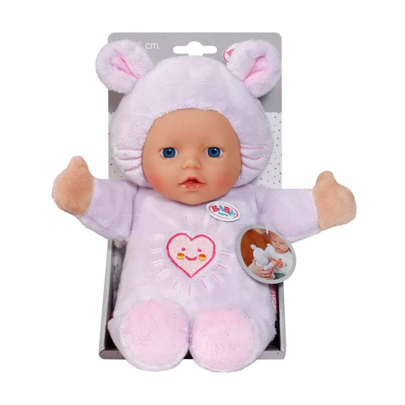 BABY born for babies Mouse 26cm, Baby doll, Gender neutral, Boy/Girl, 260 mm, Multicolour