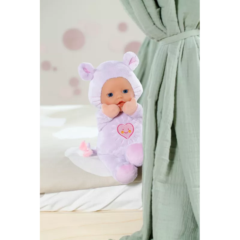 BABY born for babies Mouse 26cm, Baby doll, Gender neutral, Boy/Girl, 260 mm, Multicolour