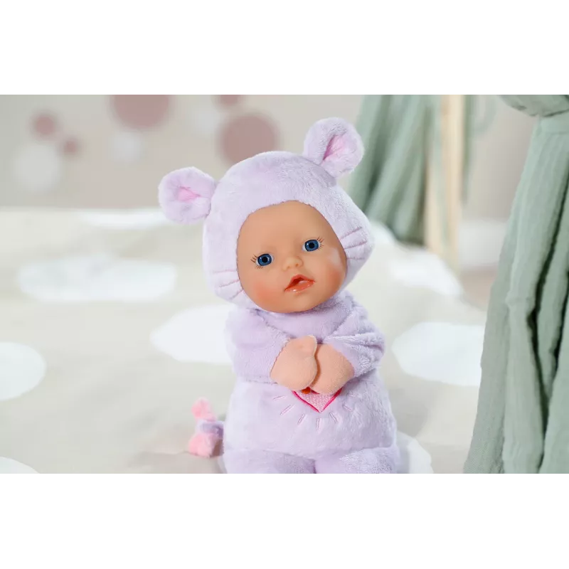 BABY born for babies Mouse 26cm, Baby doll, Gender neutral, Boy/Girl, 260 mm, Multicolour