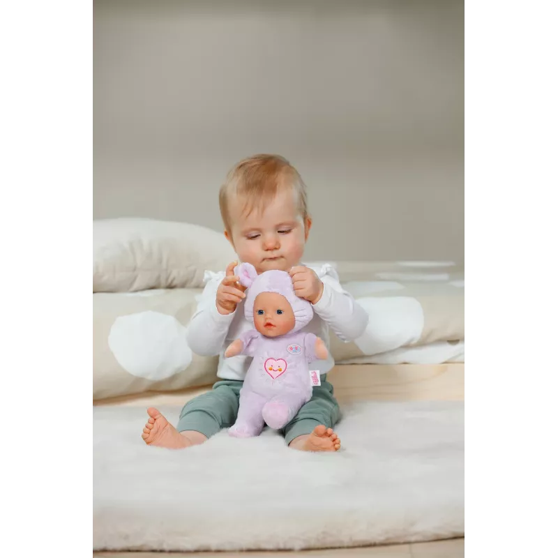 BABY born for babies Mouse 26cm, Baby doll, Gender neutral, Boy/Girl, 260 mm, Multicolour