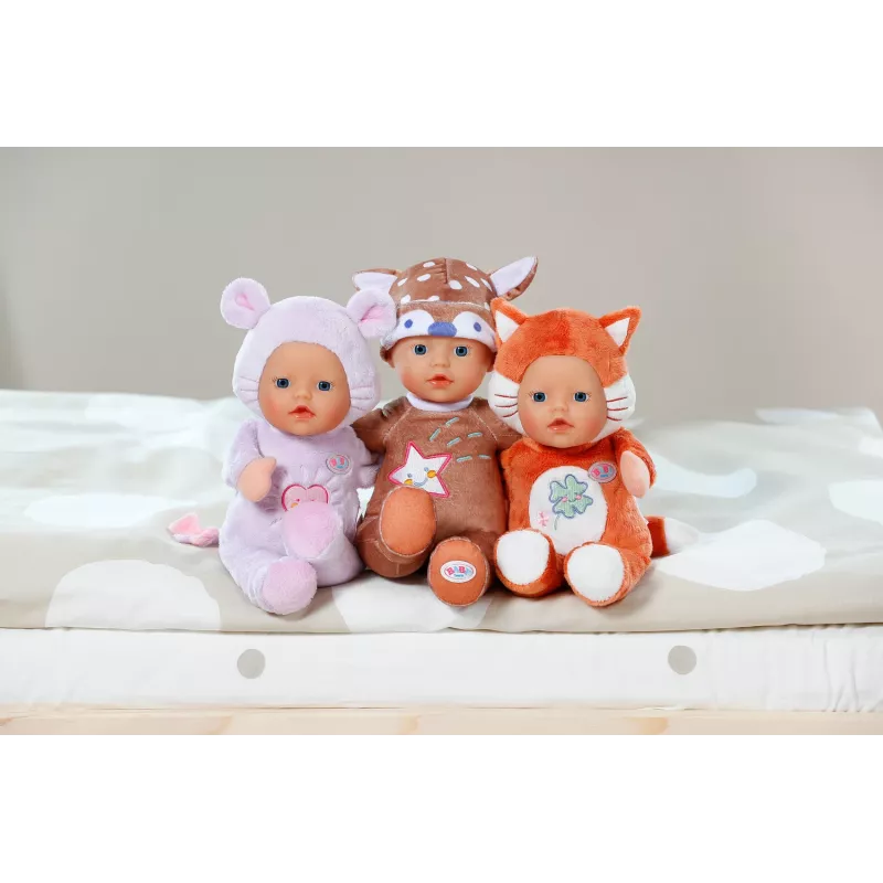BABY born for babies Fox 26cm, Baby doll, Female, Boy/Girl, 260 mm, Multicolour