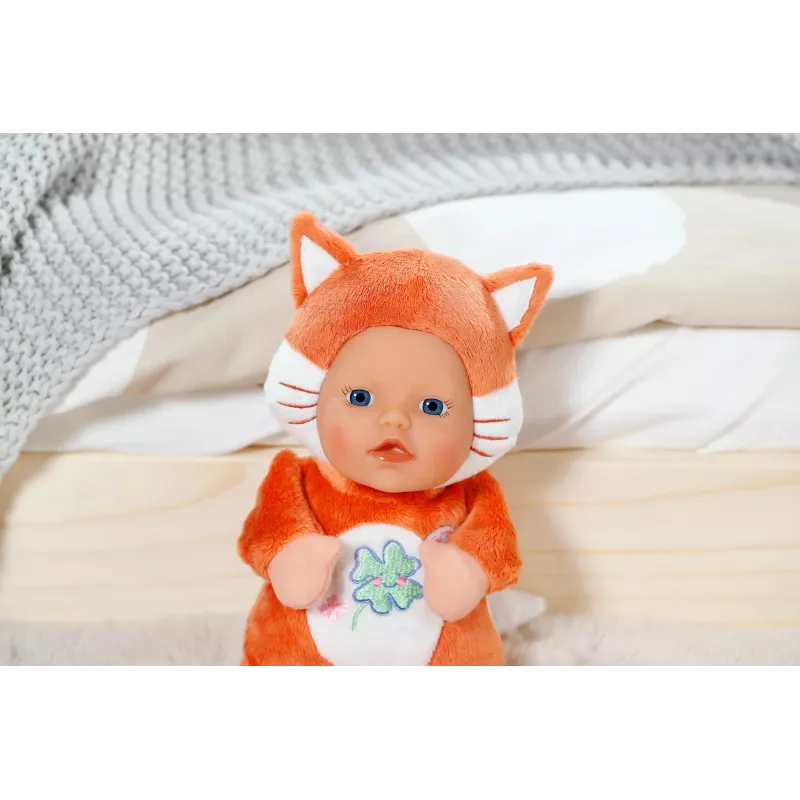 BABY born for babies Fox 26cm, Baby doll, Female, Boy/Girl, 260 mm, Multicolour