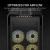 CORSAIR Pc Case - 9000d RGB Airflow Super Full-tower